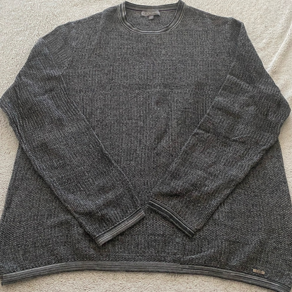 Casual crew neck sweater